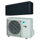 Šilumos siurblys Oras-oras DAIKIN STYLISH SPLIT INVERTER FTXA20BB+RXA20A9 Šildymo galia 3,5 kW, Šaldymo galia 2,6 kW Freonas R32 (Juodas)
